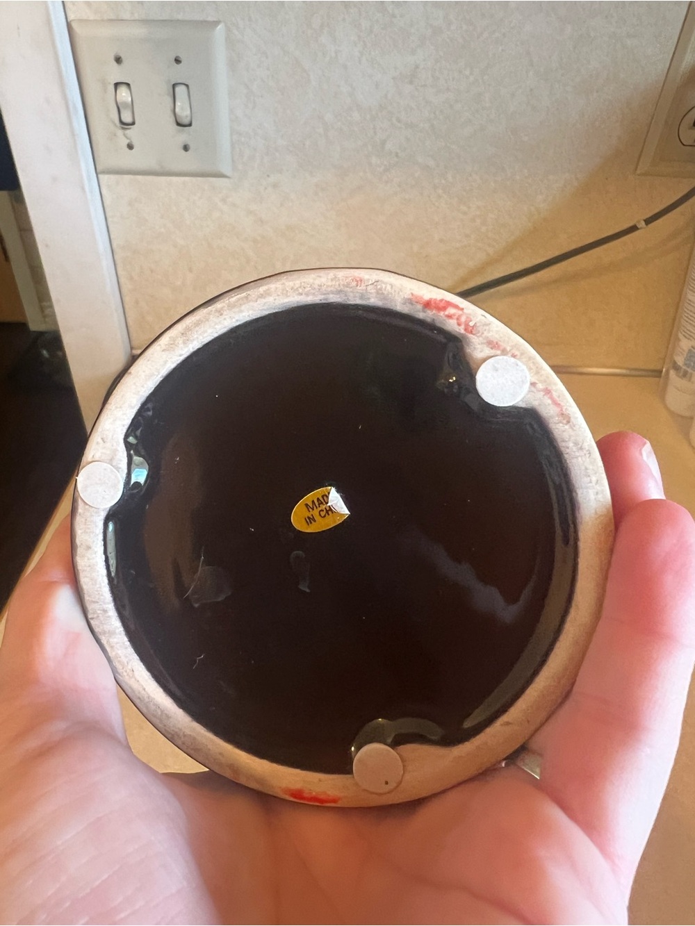Ceramic Decorative Pot - Picture 4 of 5